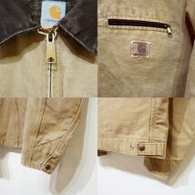 carhartt (M) デトロイトジャケット　ブルゾン　ダック地　J97 CML　カーハート　メンズ　アウター　I1-25_画像7