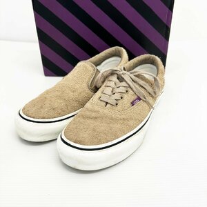 VANS X Needles ”ERA” ”SLIPON” ヴァンズ ニードルス エラ スリッポン アシンメトリー スエード スニーカー 25.5cm Is1-45