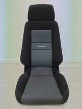 美品！ RECARO レカロ LX-VF SK100 ブラック/グレー_画像1