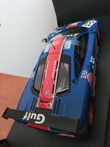 ☆稀少品！バンド未開封！ UTモデル PMA1/18 マクラーレン F1 GTR #33 GULF TEAM ショートテイル LE MAN 1996 ☆_画像7