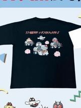 アベイル　サンリオ　シン仮面ライダー　トリプルコラボ　Tシャツ　BP 刺繍_画像2