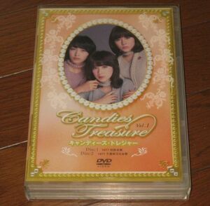 完全生産限定盤！キャンディーズ（伊藤蘭・藤村美樹・田中好子）・4DVD・「Candies Treasure / キャンディーズ・トレジャー」