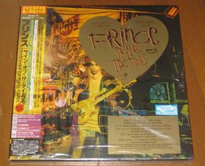 完全生産限定盤！輸入盤国内仕様・プリンス（PRINCE）・8CD & DVD・「サイン・オブ・ザ・タイムズ / スーパー・デラックス・エディション」