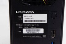 14 I・O DATA アイオーデータ HDL2-AA4W NAS HDD2TB*2_画像5