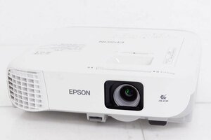 EPSON エプソン プロジェクター EB-980W 使用時間 高156H/低19H