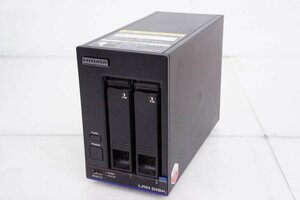 I・O DATA アイ・オー・データ LAN DISK 外付けハードディスク HDD1TB*2 計2TB HDL2-X2