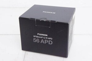 未使用品 FUJIFILM 富士フイルム フジノンレンズ XF56mmF1.2 R APD
