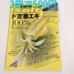 ルアー マガジン ソルト 7 Lure magazine Salt 7 釣り フィッシング エギング イカ