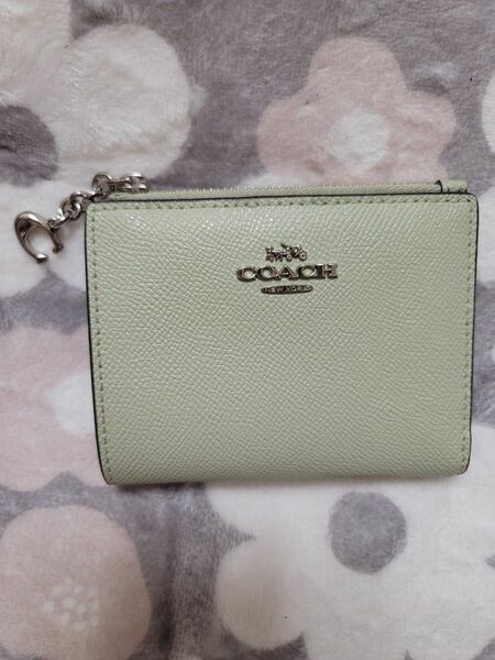 COACH ミニウォレット 二つ折り　財布