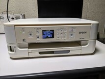 EPSON　PX-504A ビジネスプリンター　インクジェットプリンター 通電OK　ジャンク品　エプソン　プリンター_画像1