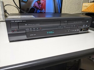 DXアンテナ ビデオ一体型DVDレコーダー DXR160V BROADTEC　2012年製　再生OK ジャンク扱い