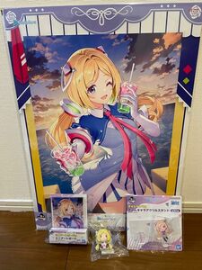 ホロライブ ビジュアルボード hololive ミニアートボード賞 ミニアートボード ちょこのっこ賞 一番くじ　アキローゼンタール