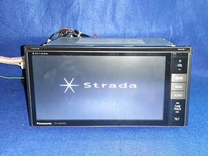 Panasonic strada CN-S300WD メモリーナビ BluetoothAudioフルセグipod/usb DVD 