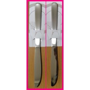 【送料無料:2本】★ステーキ ナイフ★ファミリーにおすすめ:カトラリーセット★キャンプ アウトドア★S