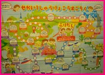 【1個】★選べる:すごろく：みんなで「すごろく ゲーム」★電車 or ドライブ or 世界一周:みんなで遊べる楽しい「すごろく」：_画像7