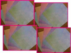 [ бесплатная доставка : оригами : пастель рисунок :200 листов ]* материалы. . красота .[ оригами : пастель рисунок ] :10 листов x5 вид x4 комплект :50 листов x4 комплект :15cm:. бумага оригами :D