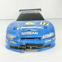 【現状品】TAMIYA タミヤ/電動R/C 1/10 /カルソニック スカイライン GT-R R34 ボディ/ラジコンEK05L22RC004_画像2