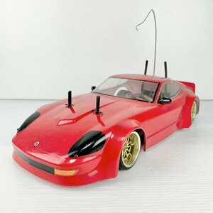 【現状品】TAMIYA タミヤ/電動R/C 1/10 /TT-01 シャーシ/フェアレディZ ボディ/ラジコンEK05L22RC001