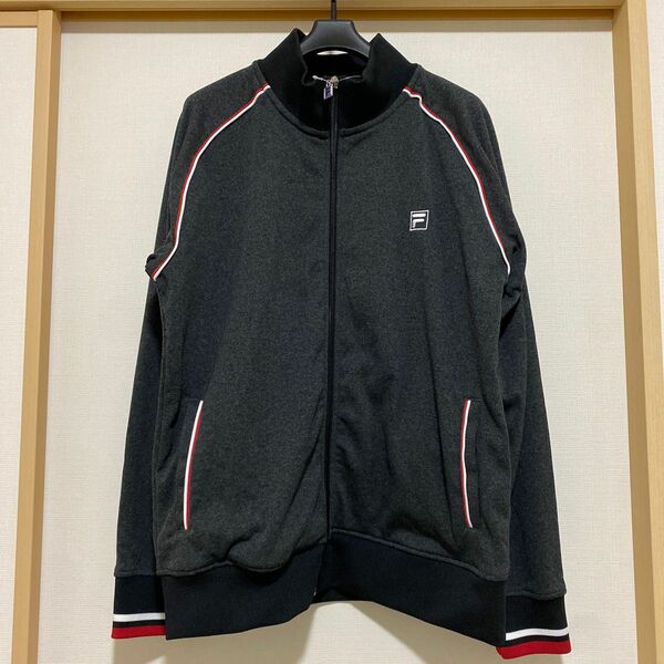 FILA 新品タグ付き　ジップアップ　フリース　ジャージ ジャケット スポーツ