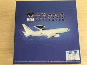 300 (17-6) AWACS エーワックス 早期警戒管制機 504 1/400 767-200ER 現状品