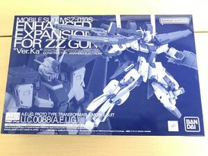 113 (17-44) 1/100 MG MSZ-010 ダブルゼータガンダム Ver.Ka用 強化型拡張パーツ 機動戦士ガンダムZZ プレミアムバンダイ パーツ確認済み