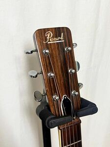 あの林楽器製造 オールローズパーツ仕様 希少1970年代 Pearl パール PF-770 ジャパンビンテージ アコースティックギター 