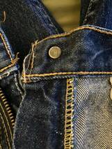 ●希少 濃紺美品 Levis 606 Big E W30-31検ビッグE XX 501 66 60's 70's ビンテージ リーバイス テーパード スリム 1st 2nd 3rd_画像5