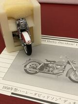 フランクリンミント 1/24 ハーレーダビッドソン 1958 デュオグライド B11WC34 箱・説明書付 Harley Davidson Duo-Glide_画像1
