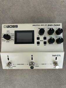 中古美品 BOSS DIGITAL DELAY DD-500 デジタルディレイ