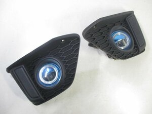 ホンダ 純正オプション LED フォグランプ KOITO 144-62177 フィットハイブリッド GP5 フォグカバー付き 点灯確認済み 左右セット難有り