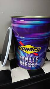 SUNOCO IGNITE 20リットル ペール缶 オイル缶 いす付き