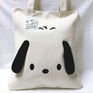 サンリオ 匿名　新品未使用　Pochacco　トートバッグ　ポチャッコ