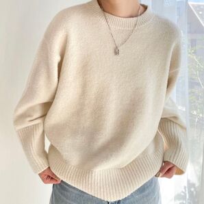 〔LOWRYSFARM〕ラメBIGプルオーバーLS 970699