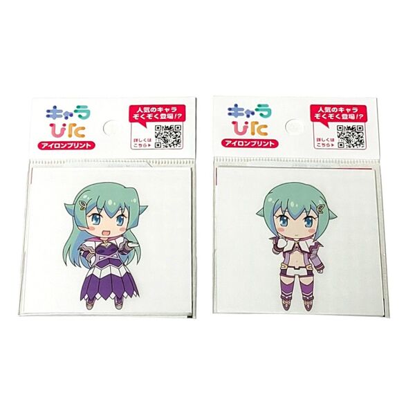 【未使用品】キャラぴた アイロンプリント サミー スロット スマスロ シール ステッカー ツインエンジェル テスラ ナイン