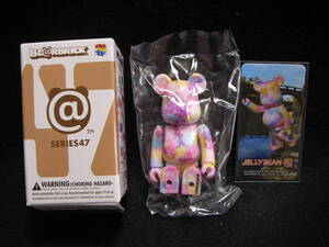 BE@RBRICK ☆ ベアブリック シリーズ 47 ☆ JELLYBEAN　金平糖 C ☆ 100%