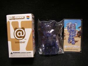 BE@RBRICK ☆ ベアブリック シリーズ 47 ☆ パターン 江戸切子 ☆ 100% 