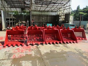 [0.45M3 for ]* domestic production goods. skeleton bucket ( pin diameter 60MM arm tip width 260MM) for searching Yumbo. dump. temporary. prefab 