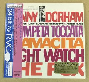 BNJ-124 紙ジャケ CD ケニー・ドーハム - トランペット・トッカータ TOCJ-9191 シュリンク付 KENNY DORHAM Trumpet Toccata BLUE NOTE RVG