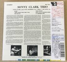 BNJ-102 紙ジャケ CD ソニー・クラーク・トリオ TOCJ-9007 帯付 SONNY CLARK TRIO ブルーノート BLUE NOTE RVG STEREO_画像2