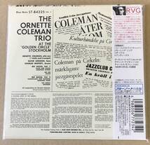 BNJ-108 紙ジャケ CD ゴールデン・サークルのオーネット・コールマン Vol.2 TOCJ-9162 ORNETTE COLEMAN At The Golden Circle RVG_画像2