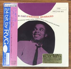 BNJ-9 未開封 ジャズ JAZZ 紙ジャケ CD フレディ・ハバード - ハブ・キャップ TOCJ-9164 FREDDIE HUBBARD Hub Cap RVG BLUE NOTE