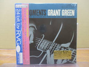 BNJ-42 未開封 ジャズ JAZZ 紙ジャケCD グラント・グリーン アイドル・モーメンツ GRANT GREEN IDLE MOMENTS TOCJ-9111 BLUE NOTE RVG