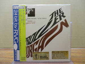 BNJ-59 未開封 JAZZ ブルーノート 紙ジャケCD リー・モーガン ザ・ランプローラー LEE MORGAN THE RUMPROLLER TOCJ-9080 BLUE NOTE RVG