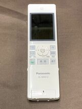 1-85-60 Panasonic パナソニック ワイヤレスモニター子機 VL-WD612 ワイヤレスインターホン ドアホン(充電台なし/動作未確認)_画像1
