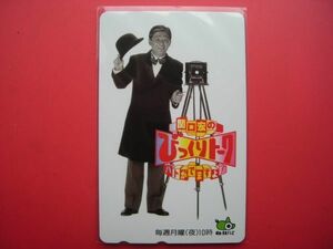 ... surprised to-k Japan tv unused telephone card 