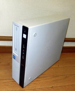 NEC Mate MK28EL-N Celron G1840 2.8GHz HDD 454GB DVD Win10 マウス/キーボード/電源コード 動作品