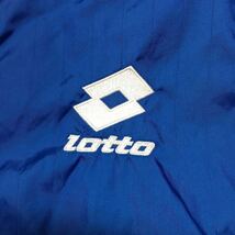 lotto / ITALIAN SPORT DESIGN ▼ キッズ/子供 ジュニア サイズ150 ロゴ刺繍 裏メッシュ ナイロンジャケット スポーツウエア_画像2