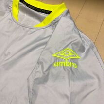 umbro /GACHI-TR アンブロ メンズL 長袖 ピステ プルオーバー ビッグロゴ トレーニング スポーツウェア_画像6