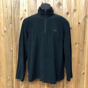 Северное лицо /TKA100 /North Face /Men L Black с длинным рукавом наполовину Zip Free Tops Emelcodery Outdoor Camp