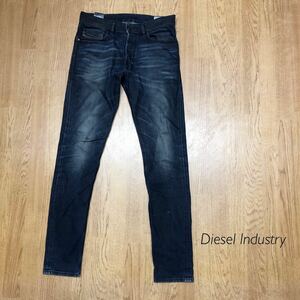 Diesel Industry /ディーゼル /メンズ30 デニムパンツ ジーンズ ロングパンツ ボトムス ストレッチ USED加工 古着